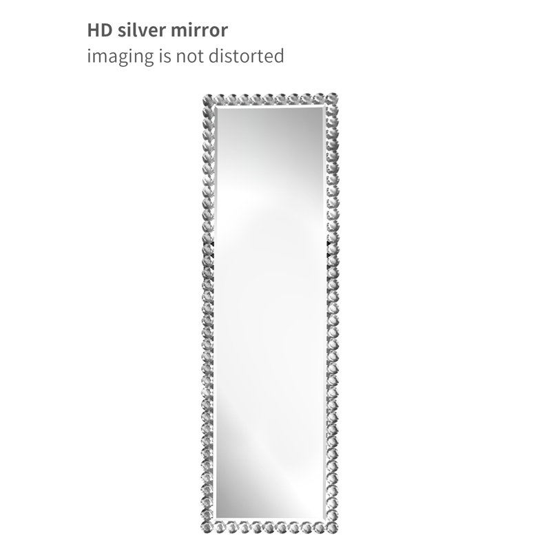 Rosdorf Park Dileo Beveled Full Length Mirror & Reviews Wayfair
